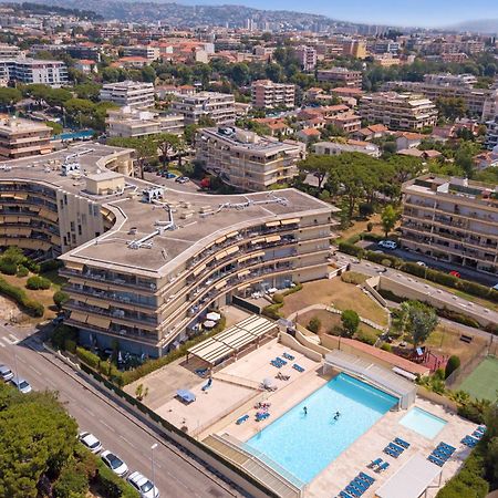 Residence Heliotel Marine Saint-Laurent-du-Var Eksteriør billede