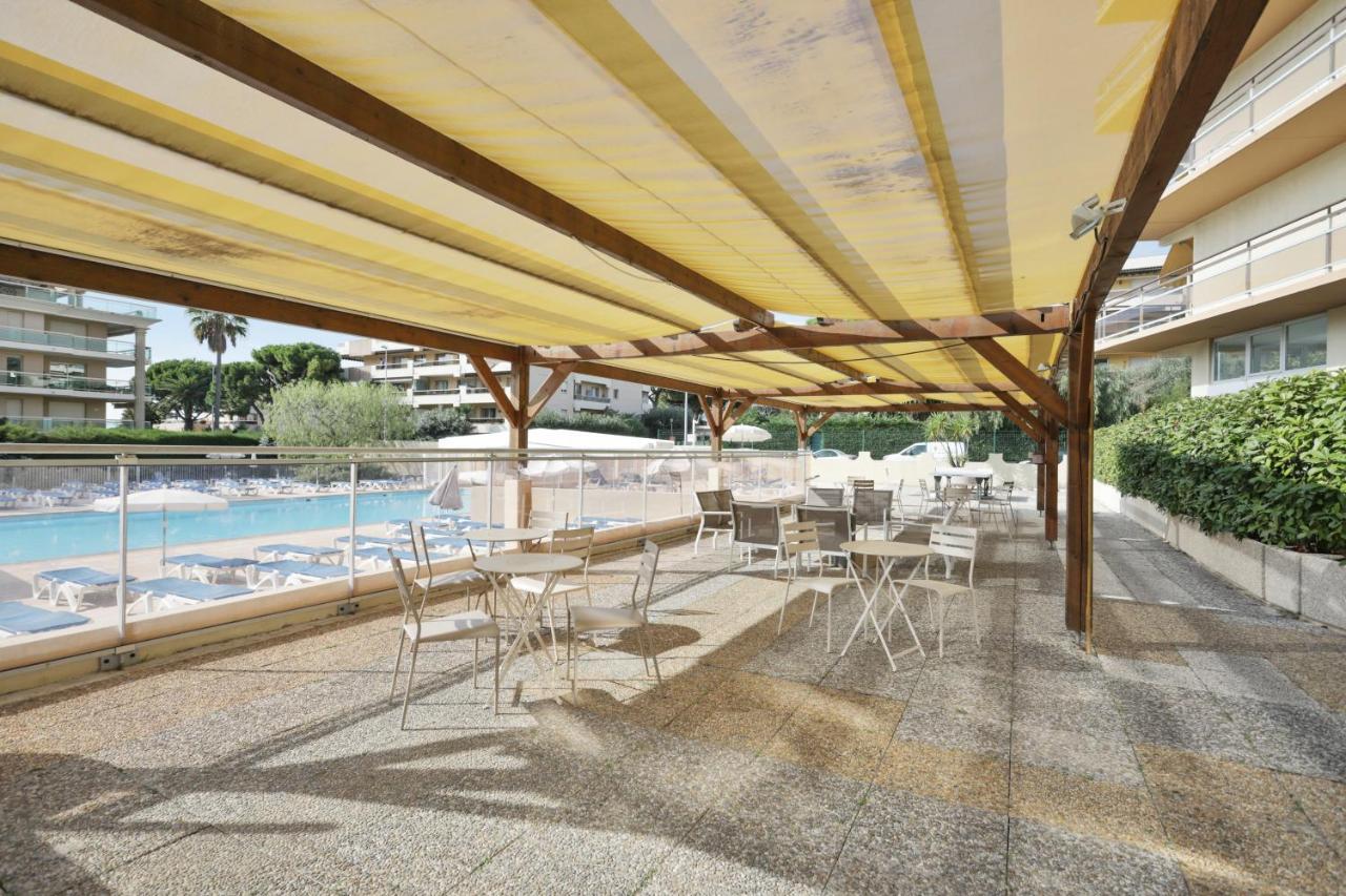 Residence Heliotel Marine Saint-Laurent-du-Var Eksteriør billede