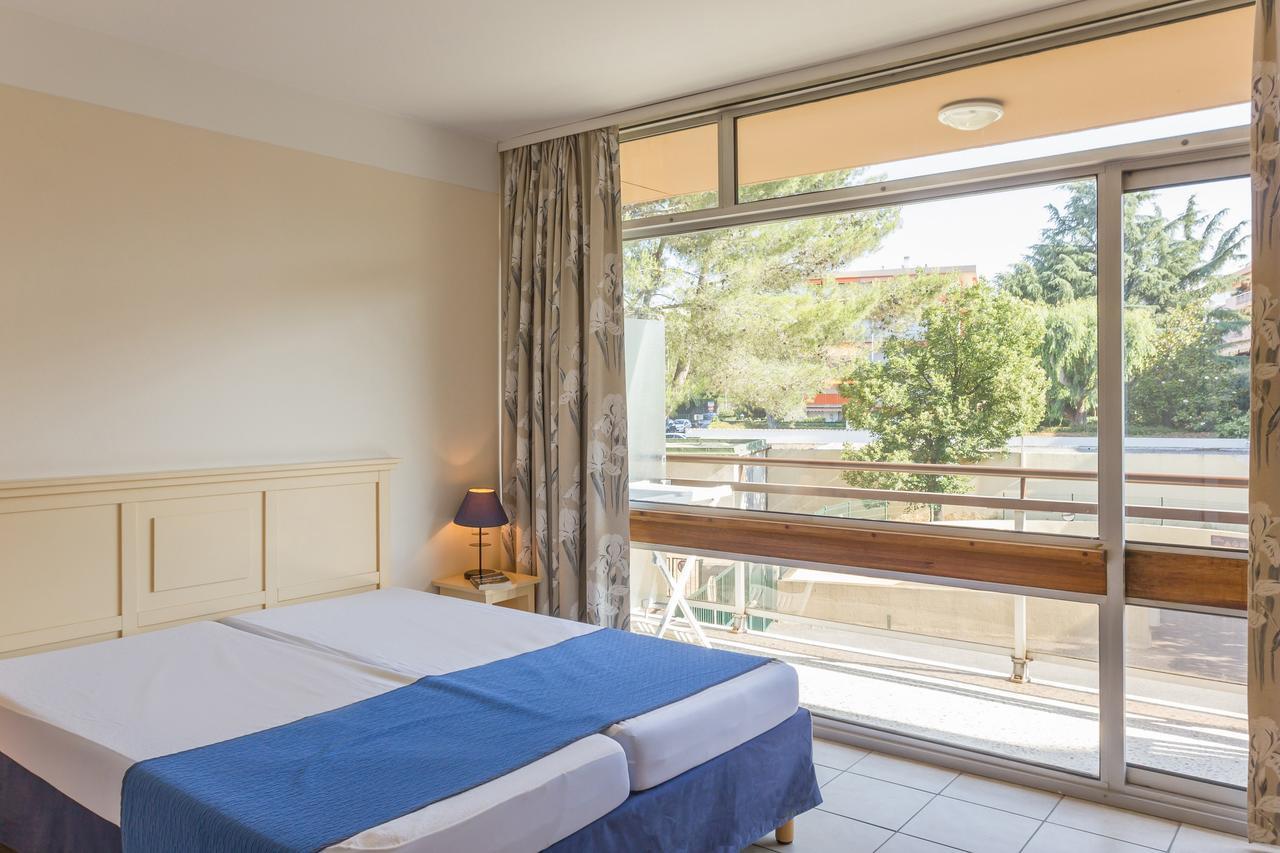 Residence Heliotel Marine Saint-Laurent-du-Var Eksteriør billede